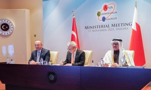 Bahrain at the helm of Asian Cooperation Dialogue