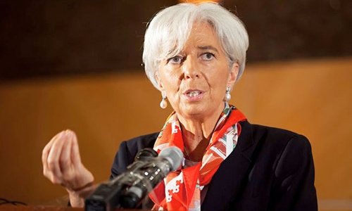 IMF chief urges Gulf states to bring in taxes IMF chief urges Gulf states to bring in taxes