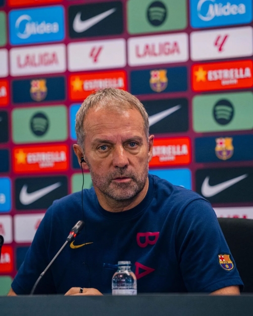 Flick Urges Barcelona to Stay Focused as Winning Run Continues Flick Urges Barcelona to Stay Focused as Winning Run Continues
