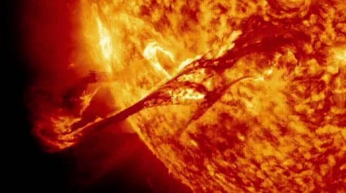 Powerful solar flare hits Earth, causes radio blackout in Asia, Australia