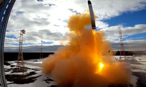 Russia to deploy Sarmat missiles by autumn in 'historic' nuclear upgrade