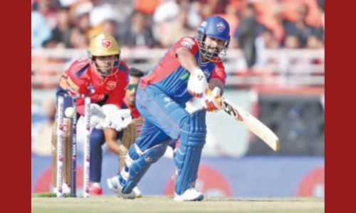 Pant’s ‘emotional’ IPL comeback clouded by Delhi loss to Punjab
