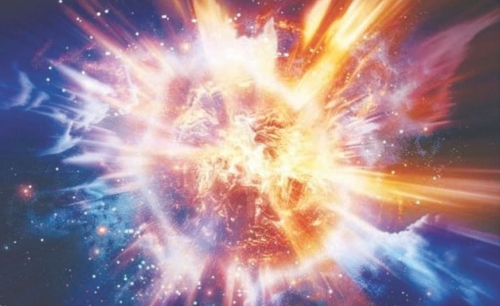 Astronomers detect cosmic flash from early universe star blast Astronomers detect cosmic flash from early universe star blast