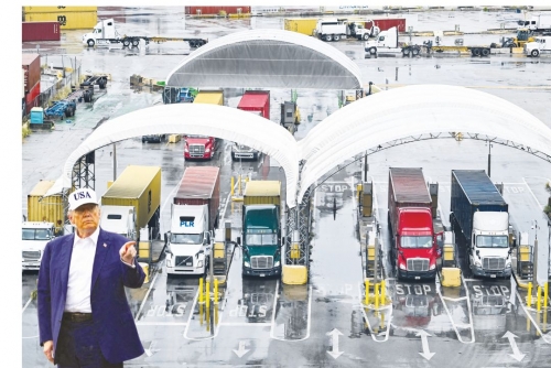 Trump announces steep new tariffs, EU claims pharmaceutical immunity