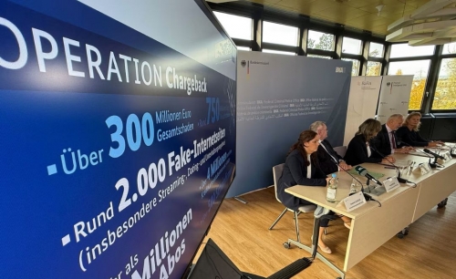 Germany announces 18 arrests in global fake subscription scams
