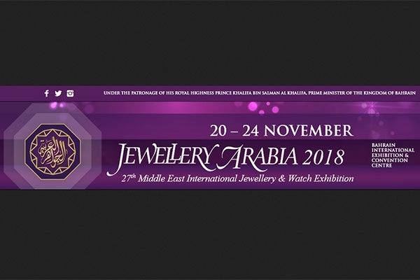 JEWELLERY ARABIA 2019 OPENS
