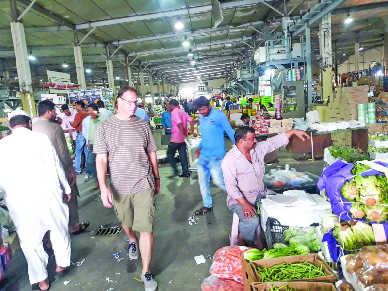 Manama Central Market gets air conditioned