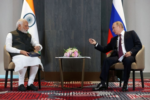 Indian Prime Minister Modi assails Putin over Ukraine war