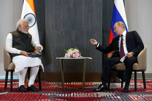 Indian Prime Minister Modi assails Putin over Ukraine war Indian Prime Minister Modi assails Putin over Ukraine war