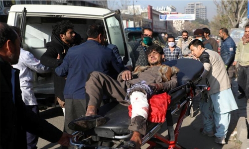 Rockets hit Afghan capital Kabul, at least three killed Rockets hit Afghan capital Kabul, at least three killed