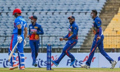 Sri Lanka square ODI series with win over Afghanistan
