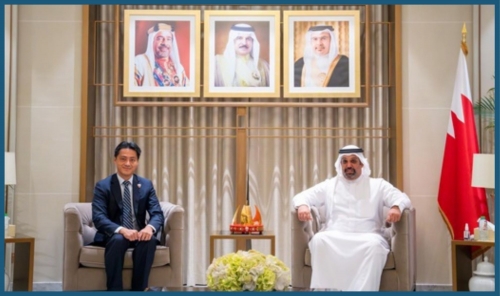 Bahrain, Hong Kong Strengthen Economic Ties