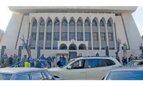 UAE reopens Damascus embassy after seven years UAE reopens Damascus embassy after seven years