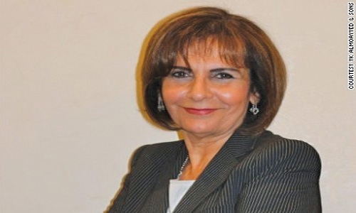 Media honour for Bahraini bizwoman
