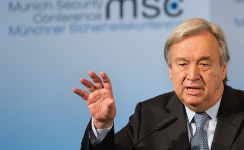 UN chief: pandemic presents opportunity to reshape cities