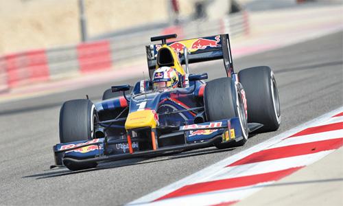 Pierre bags GP2 qualifier