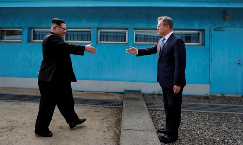 Korean leaders aim ‘complete denuclearization’