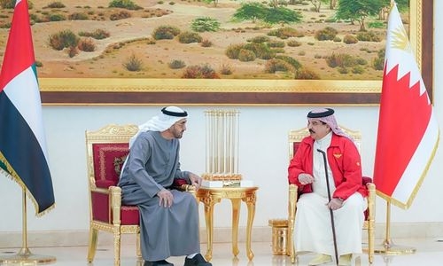 Bahrain celebrates UAE's 51st National Day