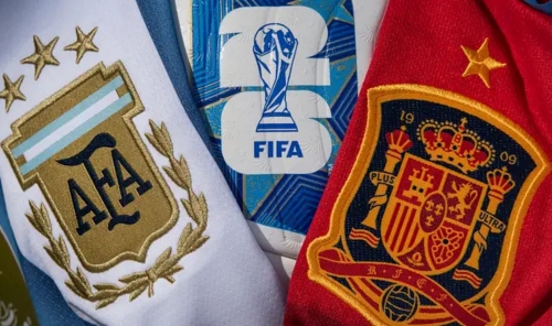 Argentina, Spain Confirm World Cup Final Lineups