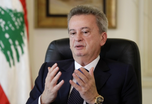 US, UK and Canada sanction Lebanon ex-central bank chief Salameh US, UK and Canada sanction Lebanon ex-central bank chief Salameh