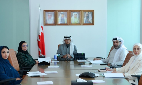Industry Minister chairs GCC Trade Cooperation Committee meeting