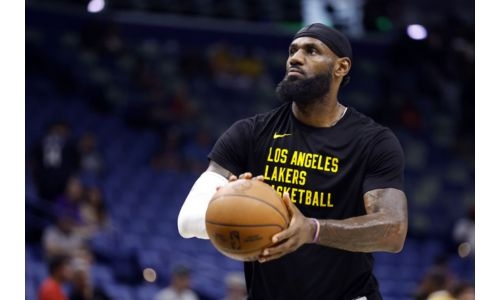 LeBron’s Lakers take on Pelicans as NBA play-in tips off