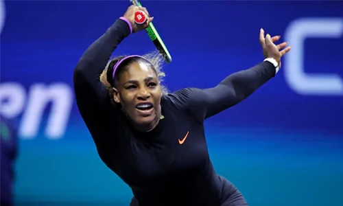 Serena proves too strong for Sharapova 