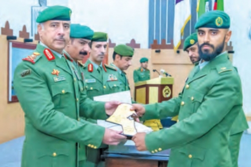 New cadet officers join Kuwait National Guard ranks