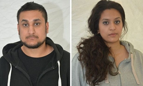 Couple found guilty of planning London terror attack