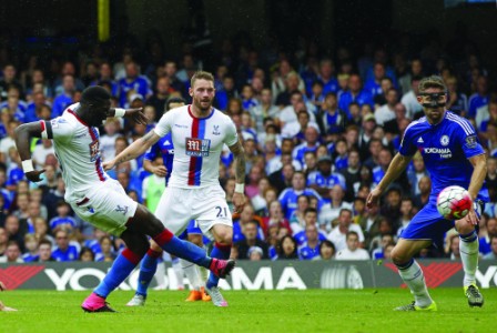 Palace shock Chelsea Palace shock Chelsea