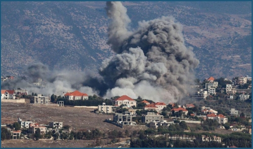 Israeli Airstrikes Hit Southern Lebanon Despite Ceasefire with Hezbollah