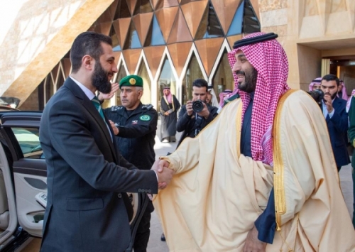 Saudi Crown Prince receives Syrian President in Riyadh Saudi Crown Prince receives Syrian President in Riyadh