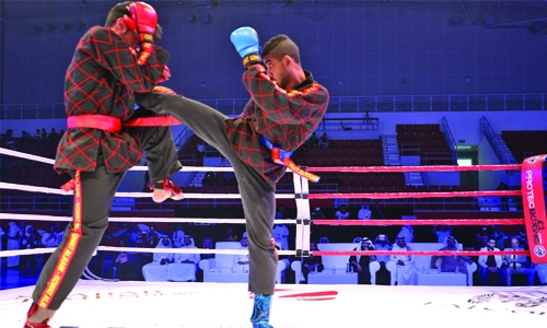 Open championship begins