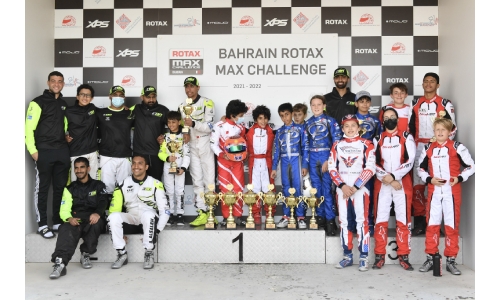 Shaikh Ahmed, Al Najjar clinch back-to-back Rotax victories Shaikh Ahmed, Al Najjar clinch back-to-back Rotax victories