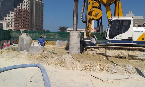 Juffair - Al Ghurfah sewage line completed 16%: Works Ministry official