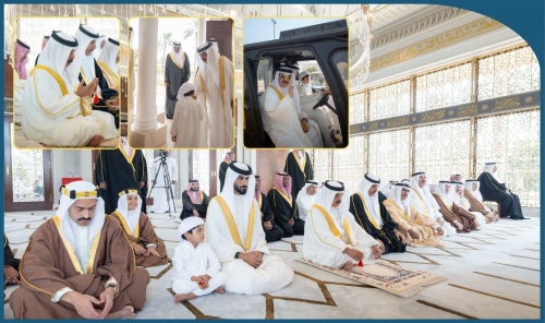 His Majesty King Hamad Leads Friday Prayers His Majesty King Hamad Leads Friday Prayers
