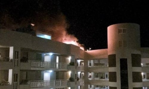 Helicopter crashes into hotel roof in northeast Australia Helicopter crashes into hotel roof in northeast Australia