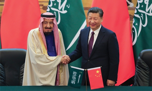 Saudi King’s China trip  nets deals ‘worth billions’