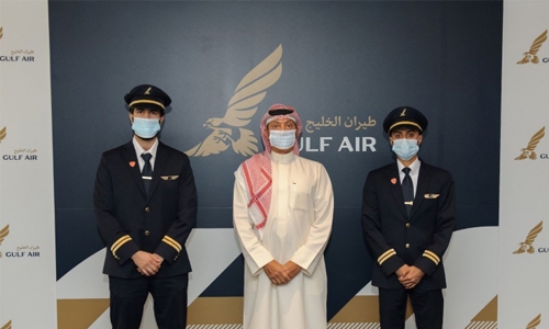 Gulf Air welcomes new experienced Bahraini pilots