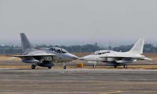 Philippines acquires 1st supersonic fighter jets