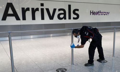 Which countries have made COVID-19 testing mandatory for travellers from China?