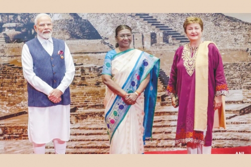 ‘India Proved Doubters Wrong...’: IMF Chief’s praise in Global Economy Meet 