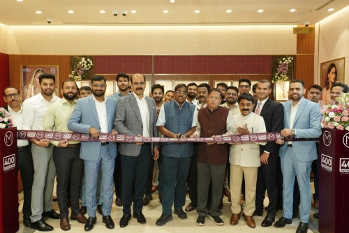 Malabar Gold & Diamonds crosses 400 showrooms