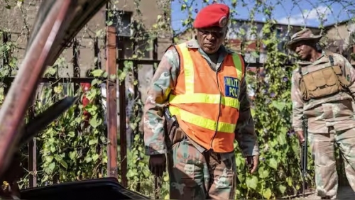 12 Killed in Johannesburg Mass Shooting as Police Hunt Gunmen 12 Killed in Johannesburg Mass Shooting as Police Hunt Gunmen