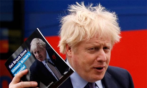 Johnson promises Brexit for Christmas in manifesto Johnson promises Brexit for Christmas in manifesto