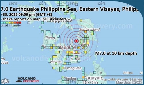 Strong Earthquake Hits Eastern Philippines, Tremors Felt Across Multiple Regions
