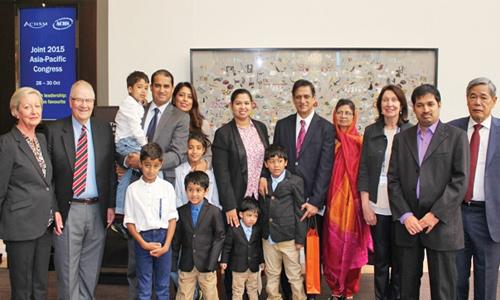 KIMS Group Chairman bags award KIMS Group Chairman bags award