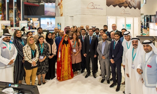 Bahrain’s trade relations get a big boost at World Travel Market
