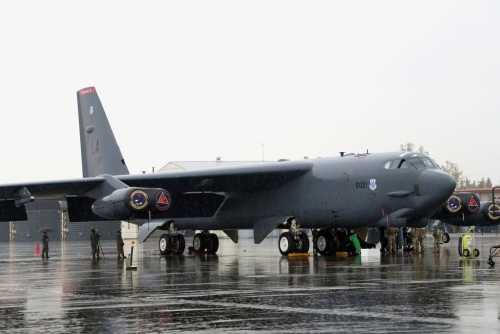 South Korea, US, Japan hold first joint air drills