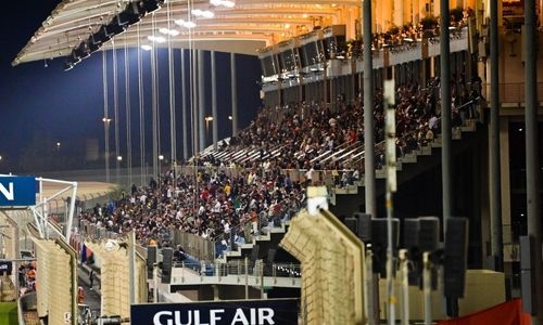 BIC sells out Main Grandstand tickets to F1 Bahrain GP 2023 BIC sells out Main Grandstand tickets to F1 Bahrain GP 2023